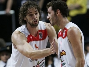 Испания разгромила Грецию и вышла в финал Евробаскета