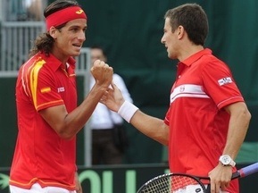 Сборная Испании в финале Кубка Дэвиса-2009 примет команду Чехии