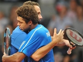 Кубок Дэвиса: Французы в шаге от сохранения прописки в Мировой группе