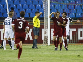 РПЛ: Рубин потерял очки в Томске, ЦСКА разгромил Динамо