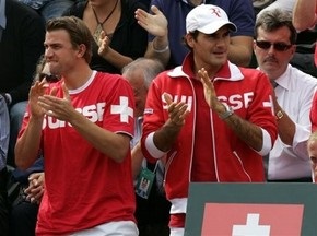 Кубок Дэвиса: Итальянцы воспользовались отсутствием Федерера