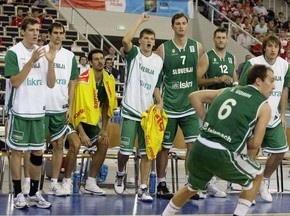 Евробаскет-2009: Сборная Словении стала последним полуфиналистом