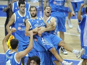 Евробаскет-2009: Греки вырывают победу у турок в четвертьфинале