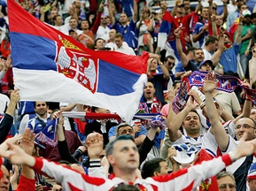 Болельщиков Тулузы избили в Белграде