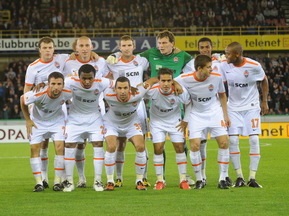 Фотогалерея: Брюгге - Шахтар: Бельгійський погром