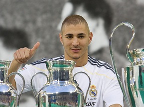 Бензема станет лицом футбольного симулятора