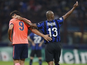 Фотогалерея: Златан вернулся в Милан