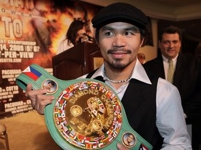 Пакьяо не знает, что такое стероиды