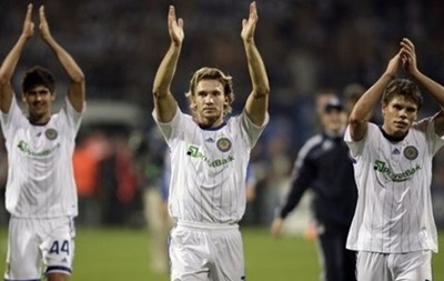 Динамо (Киев, Украина) - Рубин (Казань, Россия) - 3:1