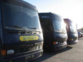 Матч Динамо - Рубин увидят почти полторы тысячи милиционеров