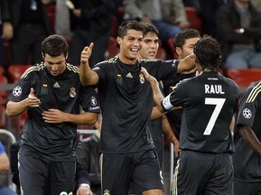 Фотогалерея: Лига Чемпионов. Хроники дня первого