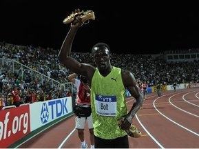 Усэйн Болт получит орден и ранг посла