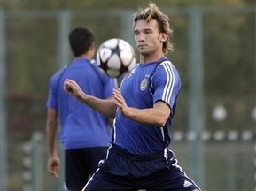 Шевченко: Нужно стараться прессинговать соперника