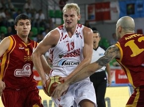 Евробаскет-2009: Россия пробилась в четвертьфинал