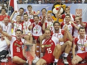 Польские волейболисты отказались прийти на прием к президенту
