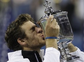 Дель Потро назвал победу над Федерером исторической