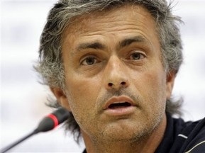 Моуриньо хочет крепко обнять Ибрагимовича