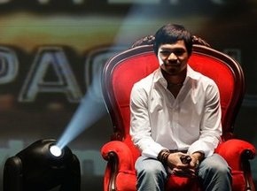 Пакьяо мечтает побывать в Ватикане