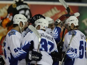 Хоккей: Сокол продолжил серию побед