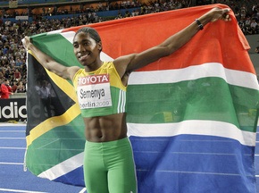 ЮАР пожаловалась в ООН на IAAF за некорректное обращение с Кастер Семеней