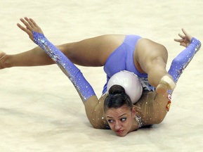 Російську гімнастку призначили послом кефіру в Японії