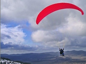 В Крыму погиб парапланерист из Одессы