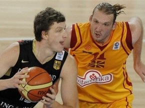 Евробаскет-2009: Сборная Македонии обыграла команду Германии