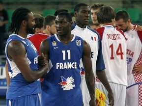 Евробаскет-2009: Сборная Франции обыграла команду Хорватии