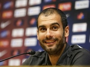 Гвардиола остался доволен дебютом Чигринского