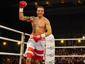 Бокс: Кесслер разрушил Пердомо за четыре раунда, Френкель победил нокаутом