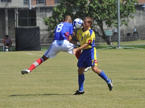 Дефлимпиада-2009: Украинские футболисты сыграют в финале с Россией