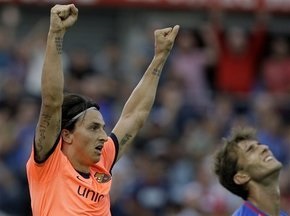 Примера: Барселона и Чигринский побеждают Хетафе, Реал громит Эспаньол