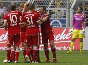 Бундеслига: Бавария разгромила Боруссию, Вольфсбург снова проигрывает