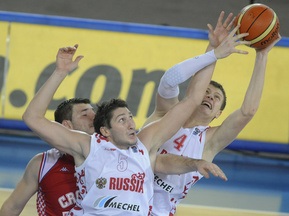 Евробаскет-2009: Россия победила Хорватию