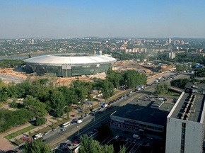 Евро-2012: Донецкий аэропорт начнут строить в конце сентября