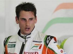 Гран-при Италии: Сутил показал лучшее время во второй практике