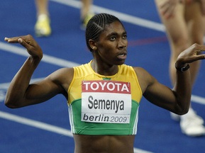 IAAF вынесет вердикт по делу Кастер Семени в ноябре