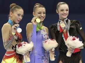 Художественная гимнастика: Бессонова стала третьей в многоборье