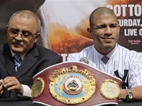 Котто: 14 листопада світ дізнається ім я найкращого боксера