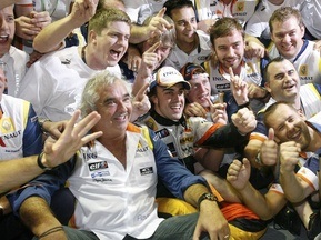 Авария Renault в Сингапуре-2008: Новые подробности