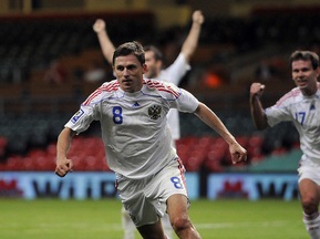 Фотогалерея: Российская феерия в Уэльсе