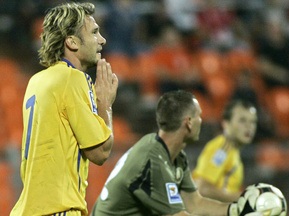 Фотогалерея: Беларусь - Украина. Неунылые нули