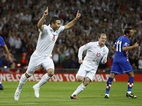 Англия - Хорватия: Месть удалась