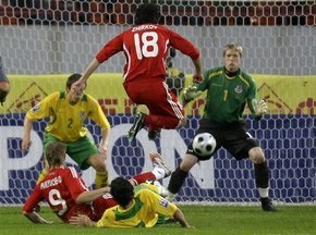 ЧМ-2010: Россия добывает трудную победу над Уэльсом