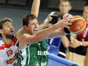 Евробаскет-2009: Испания дожала словенцев в овертайме