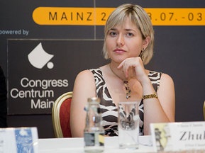 Шахматы: Украинки теряют позиции на командном ЧМ-2009