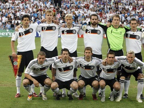 ЧС-2010: Збірна Німеччини вже забронювала готель у ПАР