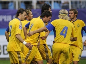 Сборная Украины прибыла в Минск