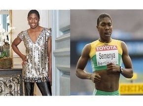 Глянсовий журнал зробив із Кастер Семені жінку