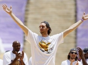 По Газоль хотел бы на один день стать Надалем